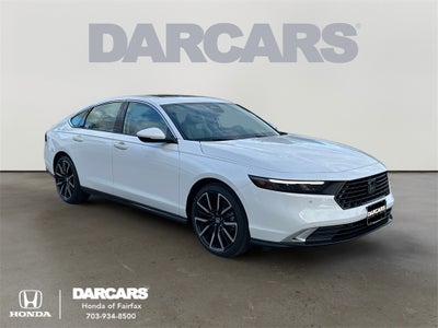 2025 Honda Accord Hybrid Touring