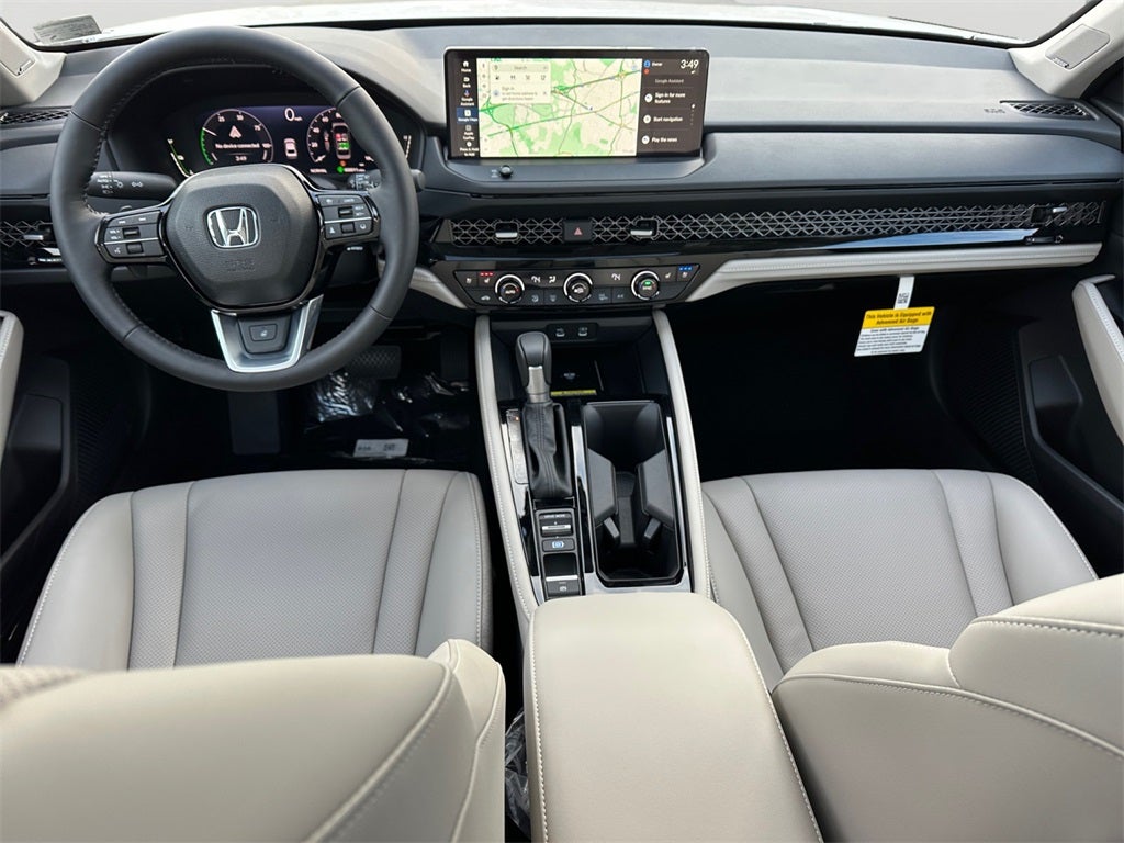 2025 Honda Accord Hybrid Touring