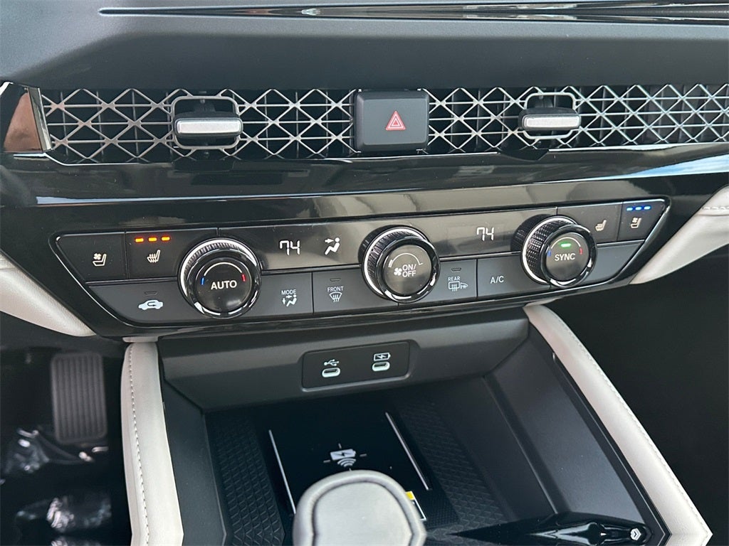 2025 Honda Accord Hybrid Touring