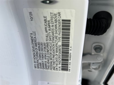 2025 Honda Accord Hybrid Touring