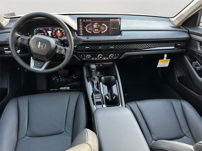 2025 Honda Accord Hybrid Touring
