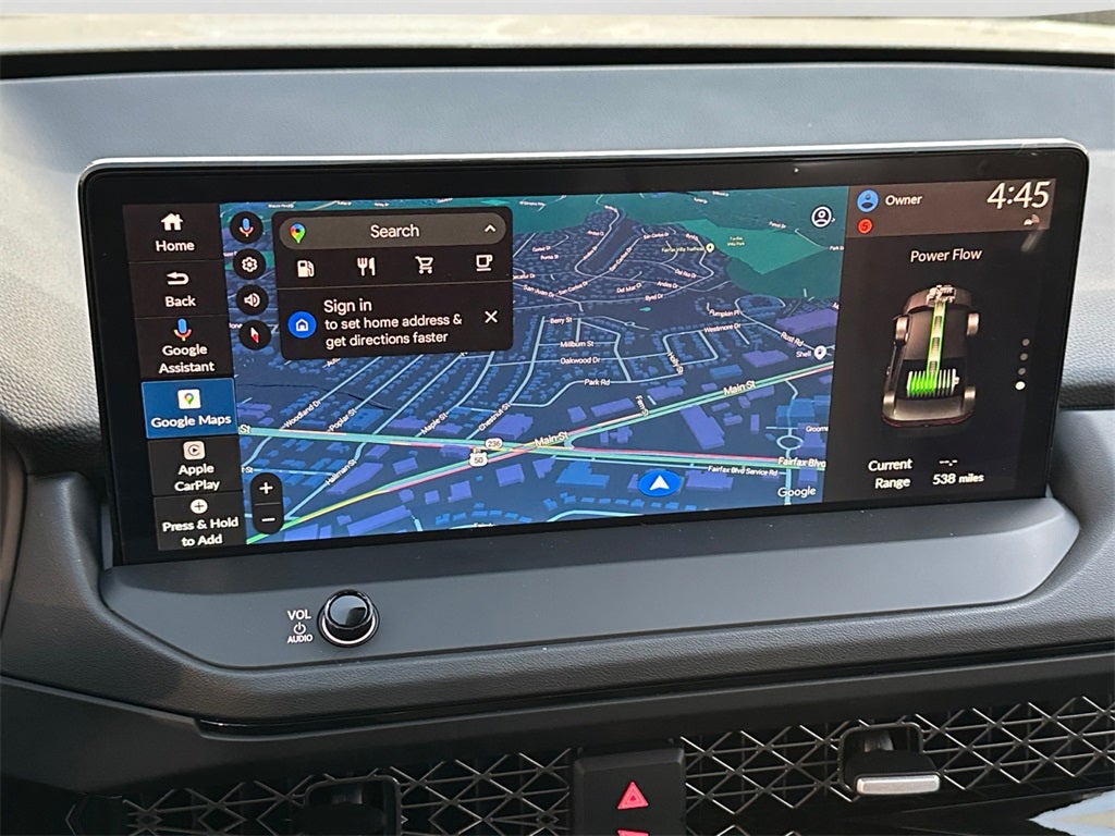 2025 Honda Accord Hybrid Touring