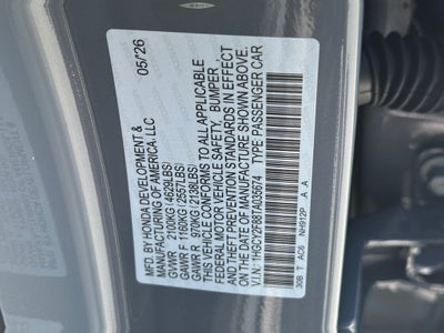 2026 Honda Accord Hybrid Touring