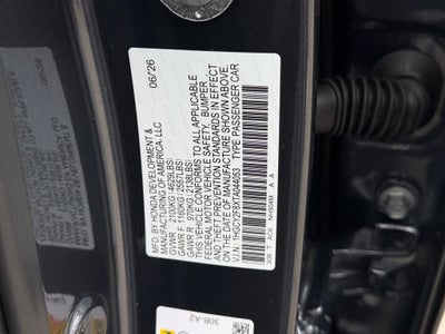 2026 Honda Accord Hybrid Touring