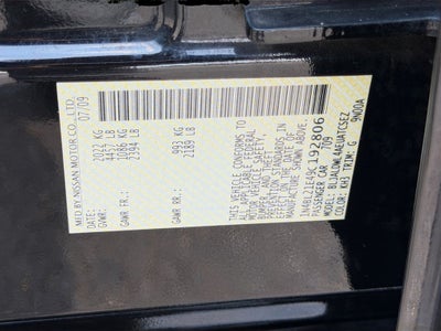 2009 Nissan Altima 3.5 SE