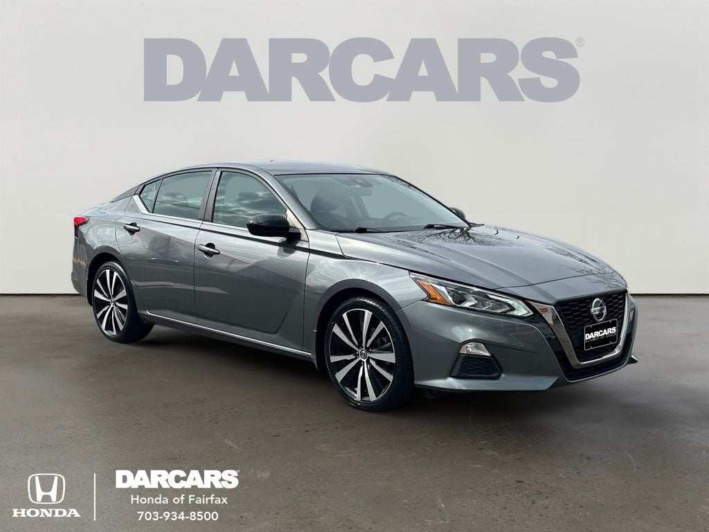 2021 Nissan Altima SR
