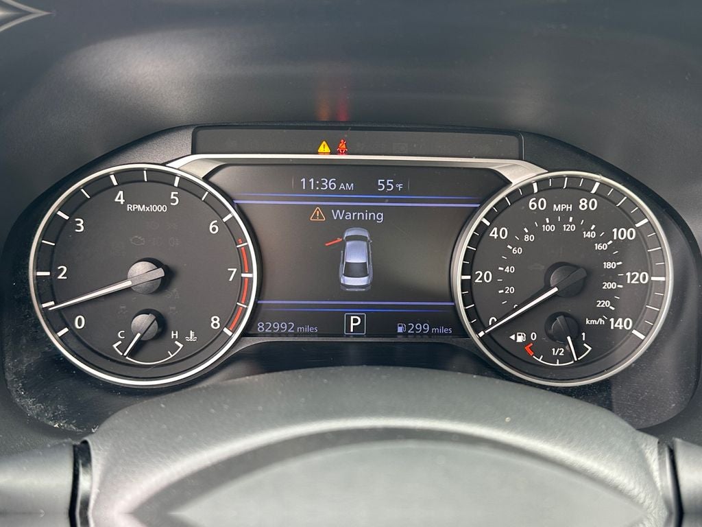 2021 Nissan Altima 2.5 SR