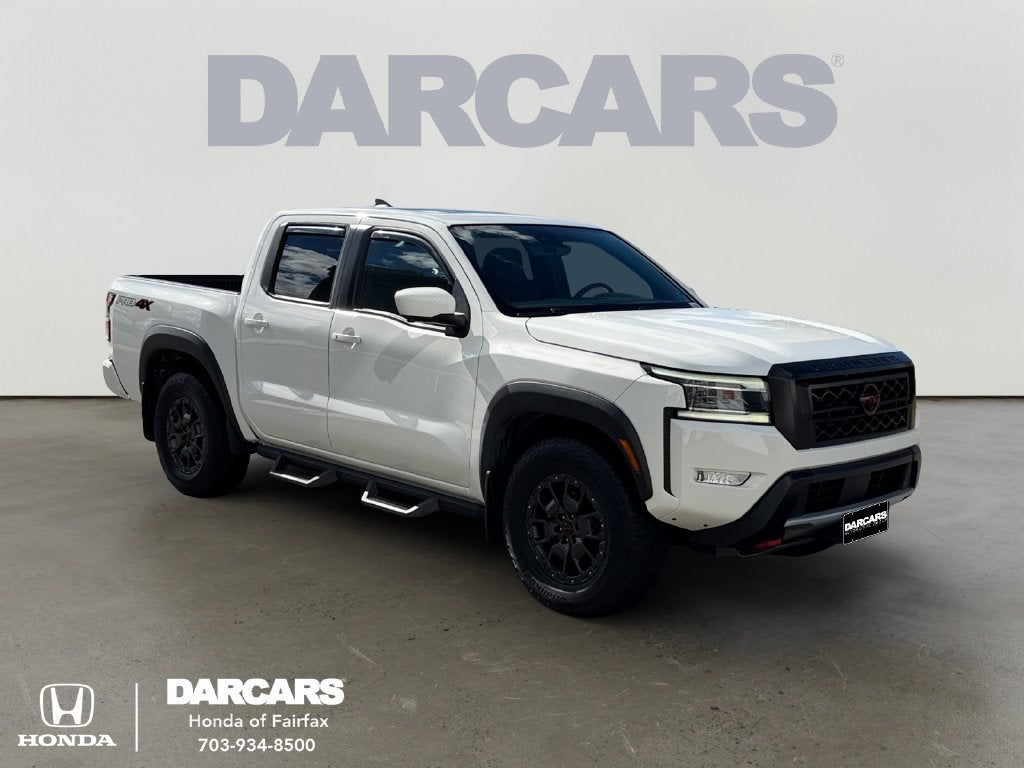 2024 Nissan Frontier