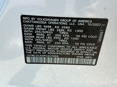 2023 Volkswagen Atlas Cross Sport 2.0T SEL