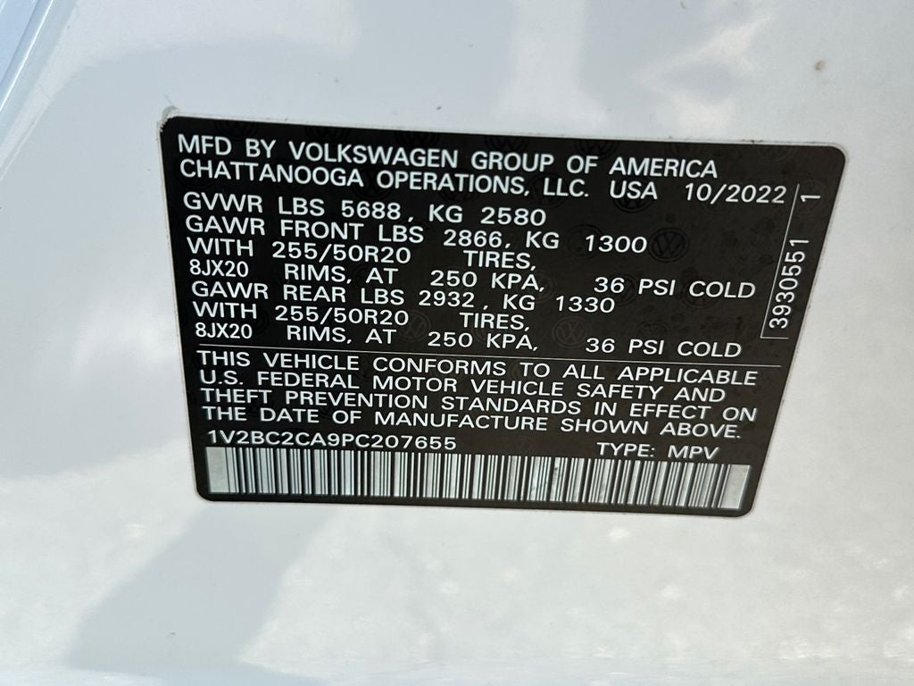 2023 Volkswagen Atlas Cross Sport 2.0T SEL