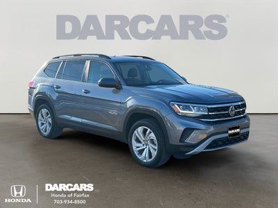 2022 Volkswagen Atlas 3.6L V6 SE w/Technology