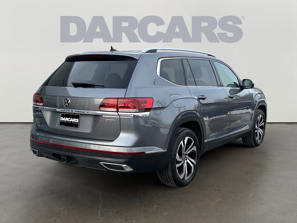 2021 Volkswagen Atlas SEL Premium