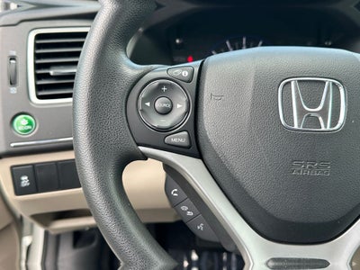2014 Honda Civic LX