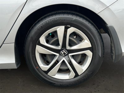 2018 Honda Civic LX - Honda Certified!