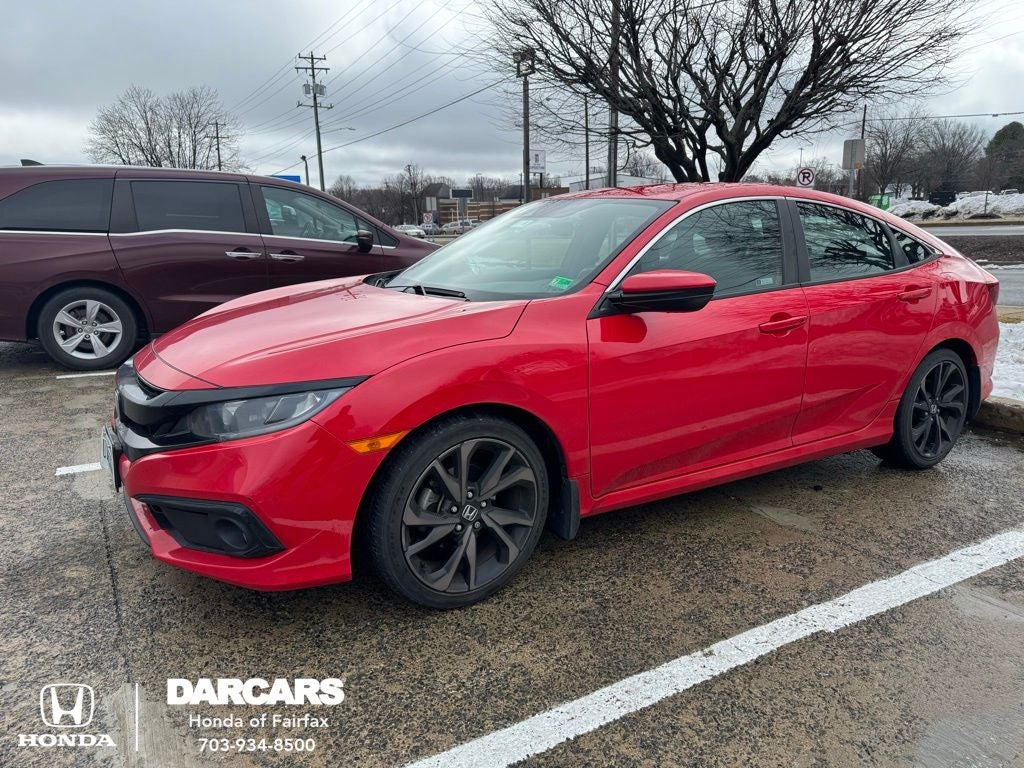 2020 Honda Civic Sport