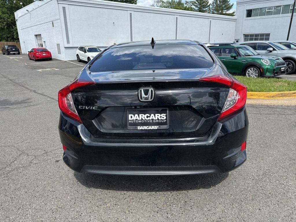 2018 Honda Civic EX w/Honda Sensing