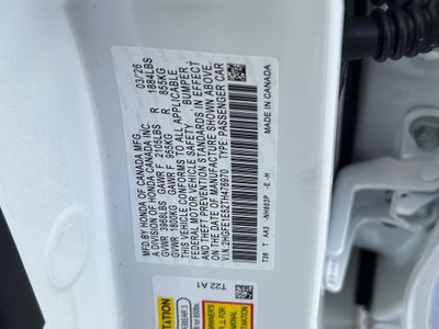 2026 Honda Civic Si FWD