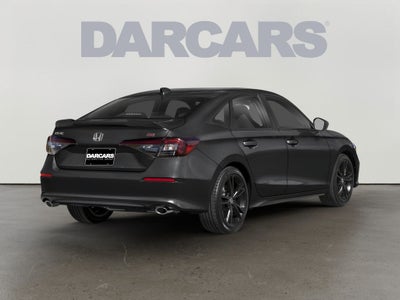 2026 Honda Civic Si FWD
