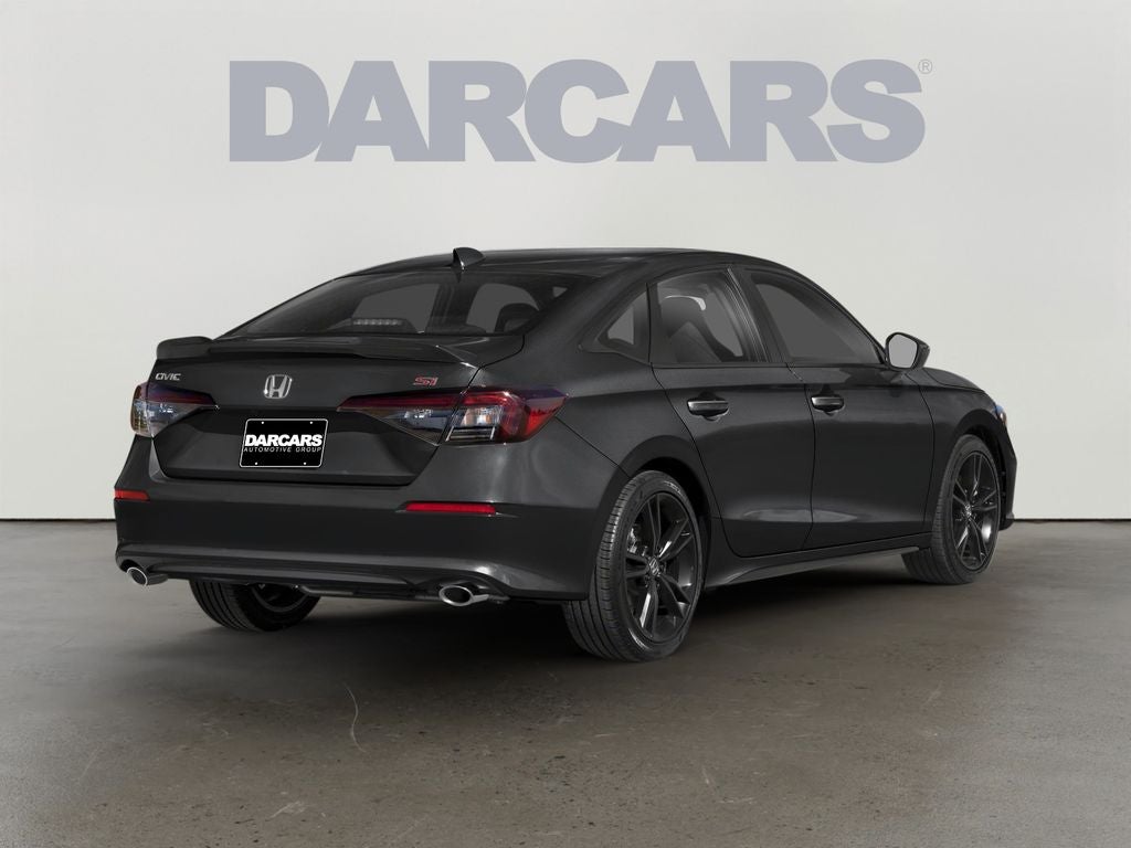 2026 Honda Civic Si FWD