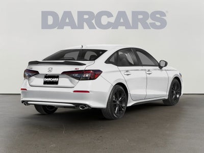 2026 Honda Civic Si FWD