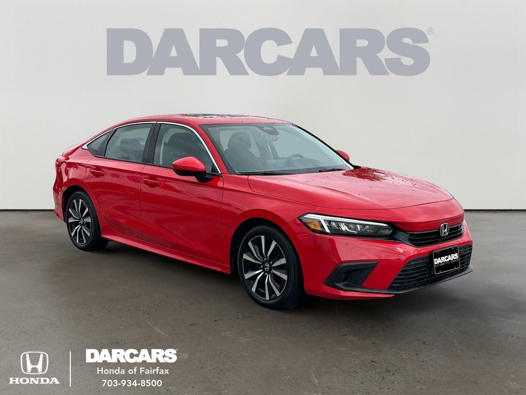 2022 Honda Civic EX