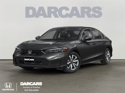 2026 Honda Civic LX