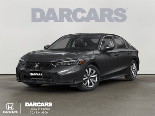 2026 Honda Civic LX