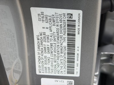 2026 Honda Civic LX