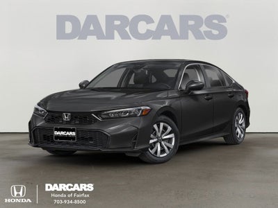 2026 Honda Civic LX