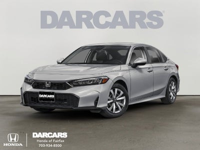 2026 Honda Civic LX
