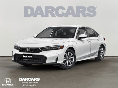 2026 Honda Civic LX