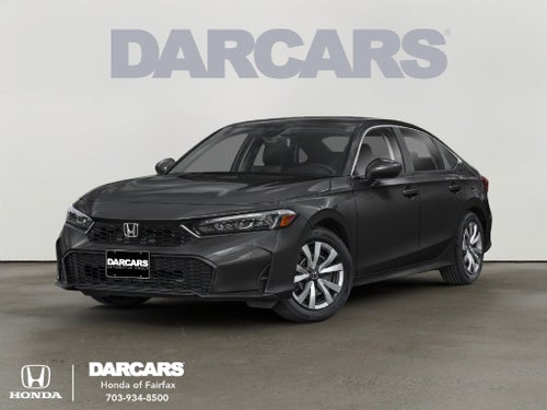 2026 Honda Civic LX