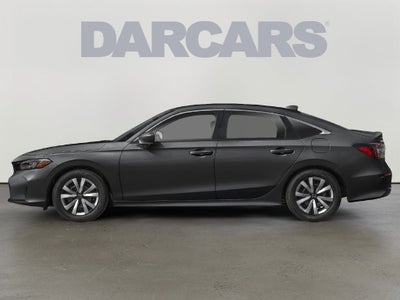 2026 Honda Civic LX