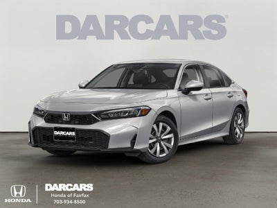 2026 Honda Civic LX