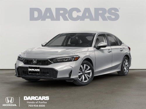 2026 Honda Civic LX