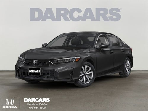 2026 Honda Civic LX