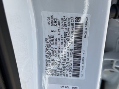 2026 Honda Civic LX