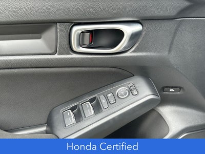 2024 Honda Civic LX