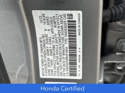 2024 Honda Civic LX