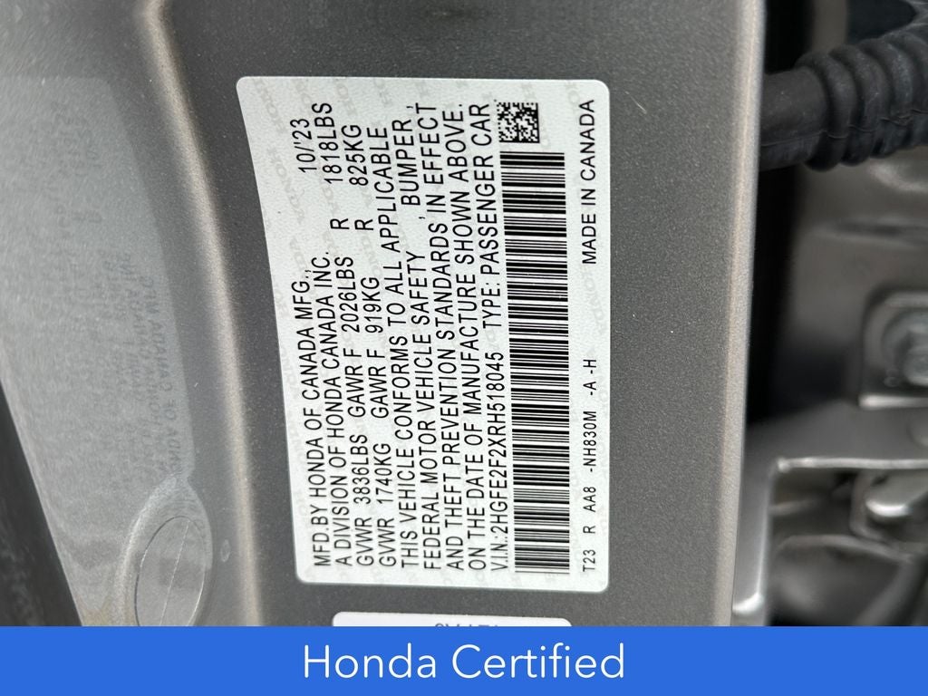 2024 Honda Civic LX