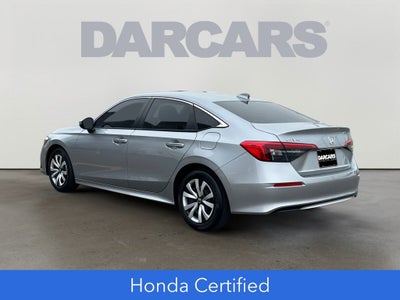 2024 Honda Civic LX
