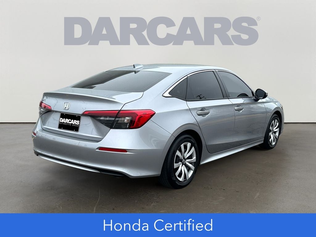 2024 Honda Civic LX