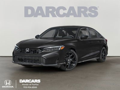 2026 Honda Civic Sport