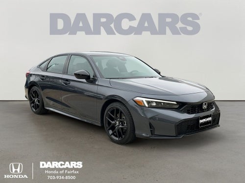 2026 Honda Civic Sport