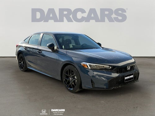 2026 Honda Civic Sport