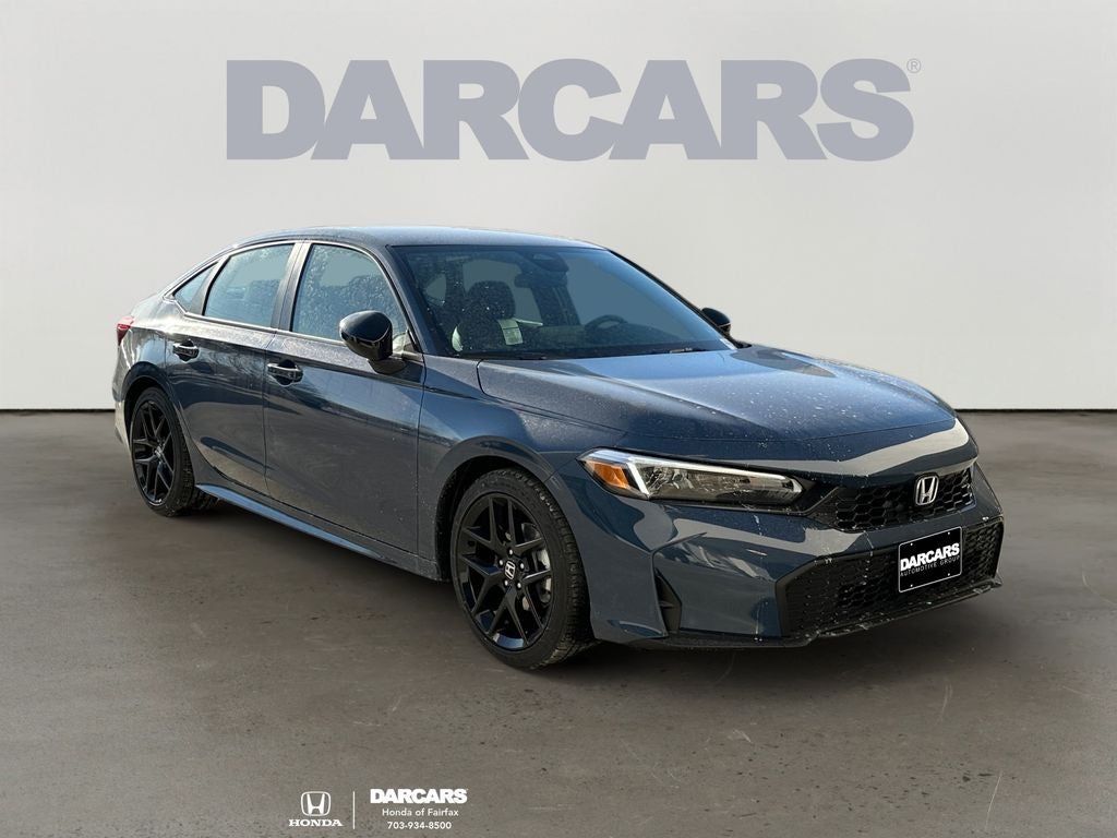 2026 Honda Civic Sport