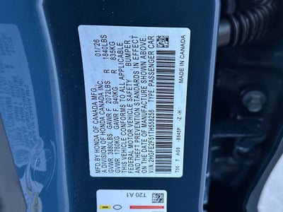 2026 Honda Civic Sport