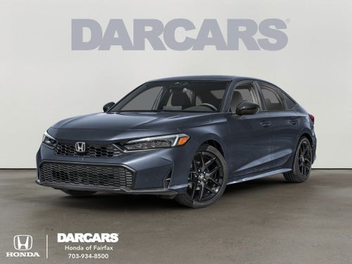 2026 Honda Civic Sport