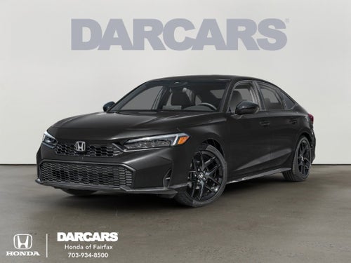 2026 Honda Civic Sport