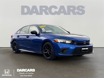 2023 Honda Civic Sport